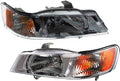 Headlight Lens and Housing Set of 2 Z232764