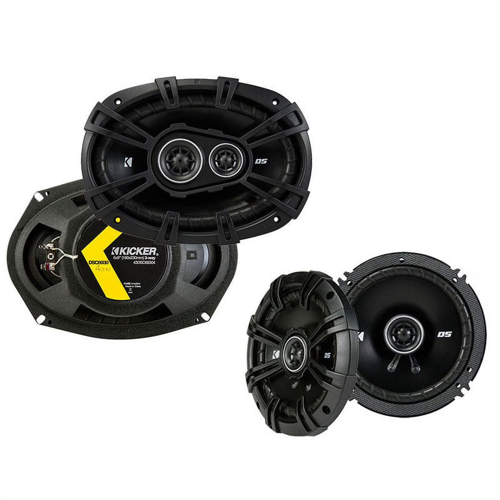 Kicker DS Series Factory Speaker Replacement W200