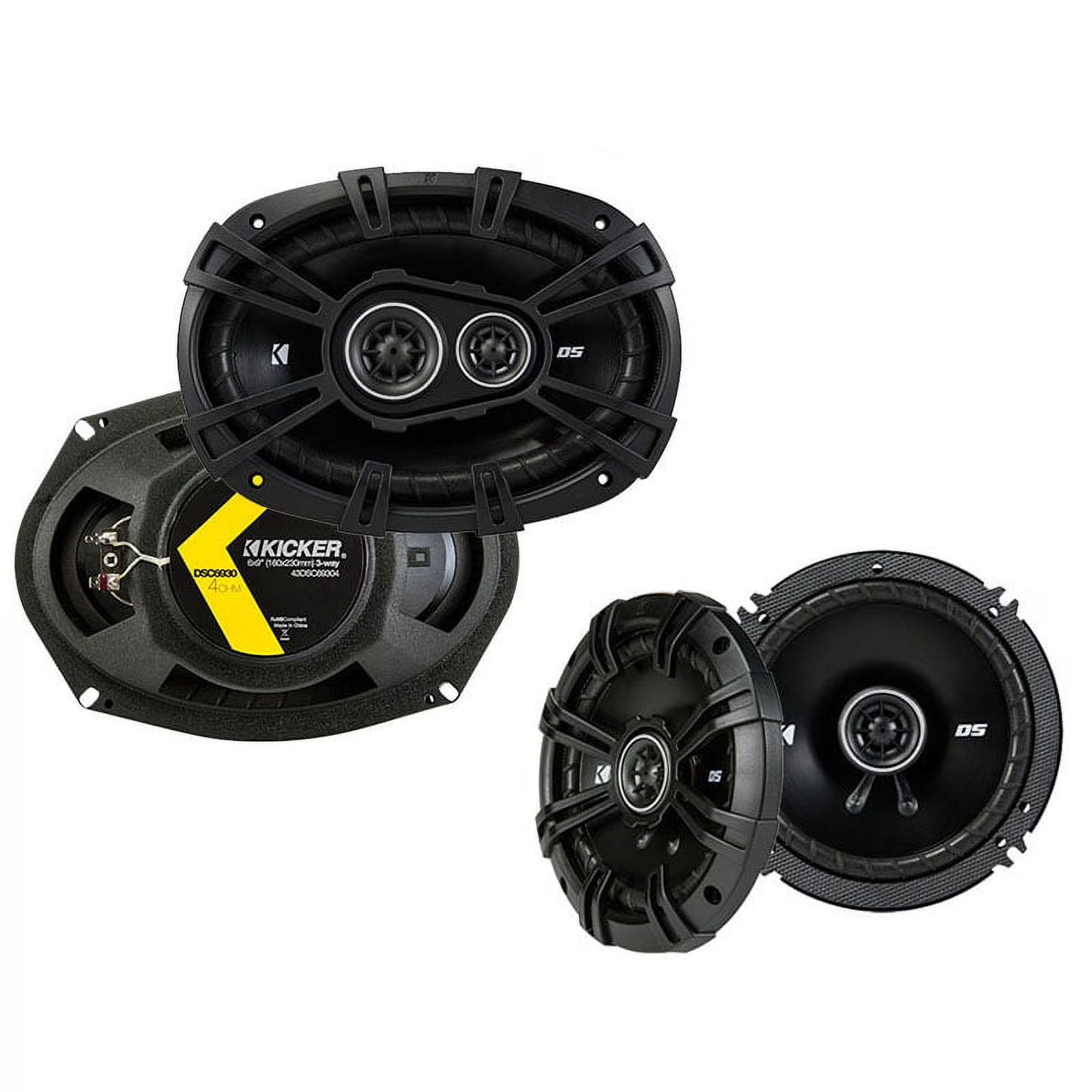 Kicker DS Series Factory Speaker Replacement W200