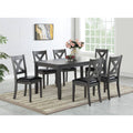 7-Piece Dining Set, Grey C535425