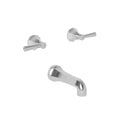 English Bronze Wall Mount Tub Faucet G85612