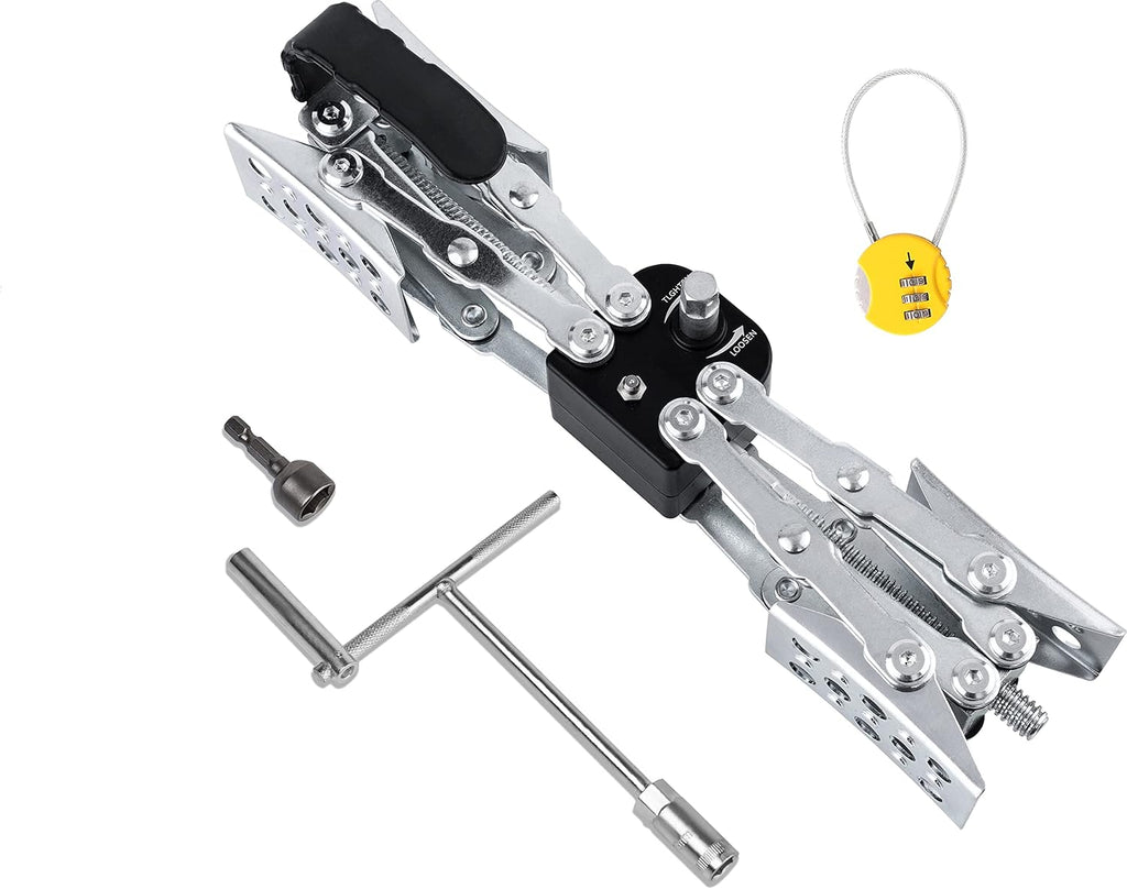 X-Shaped RV Stabilizer Wheel Chock, Dual Axel, 1 Pack K79707