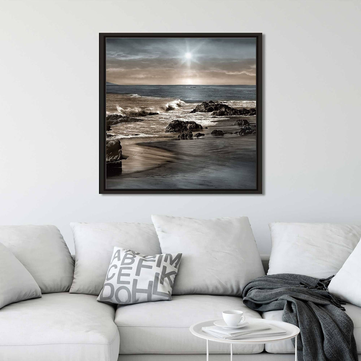 Canvas in Floating Frame G139623