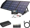 120W Foldable Solar Panel Suitcase with 20A Charge Controller Z930