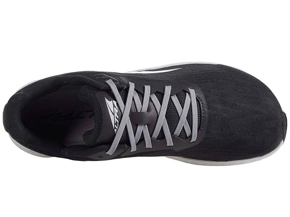 Rivera Black Grey Running Shoes F4573