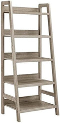 Gray 5 Shelf Bookcase V992