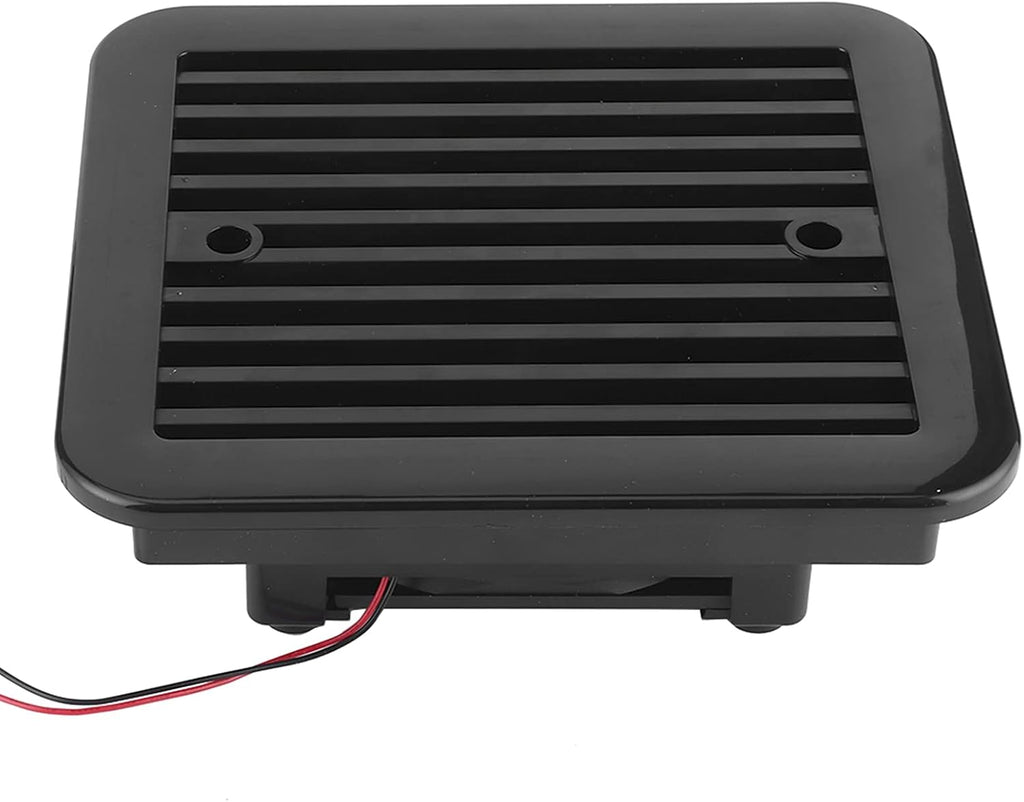 12V 4W Cooling Fan with Shutters Vent M87775