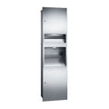 3-in-1 Stainless Steel Hand Dryer, Paper Towel Dispenser & Waste Receptacle G6554