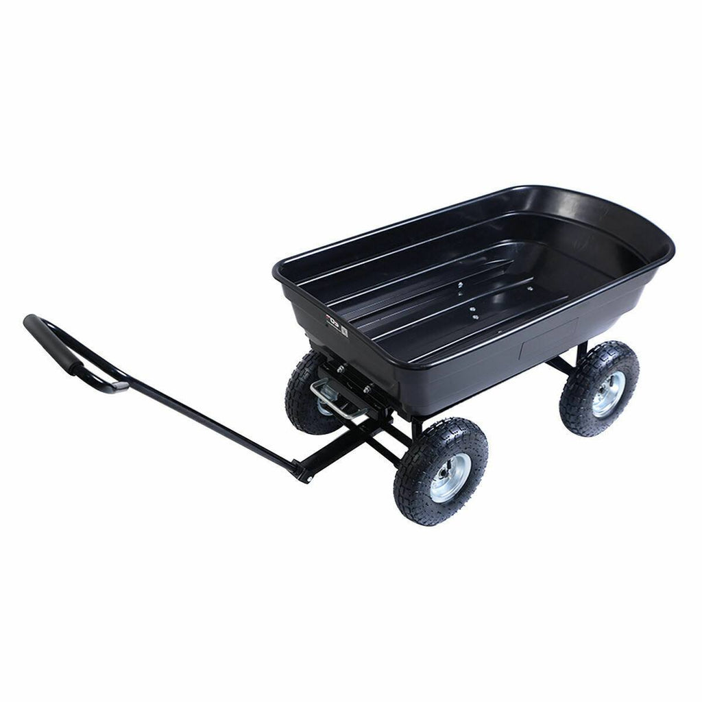 660lbs Garden Dump Cart with Air Tires I247