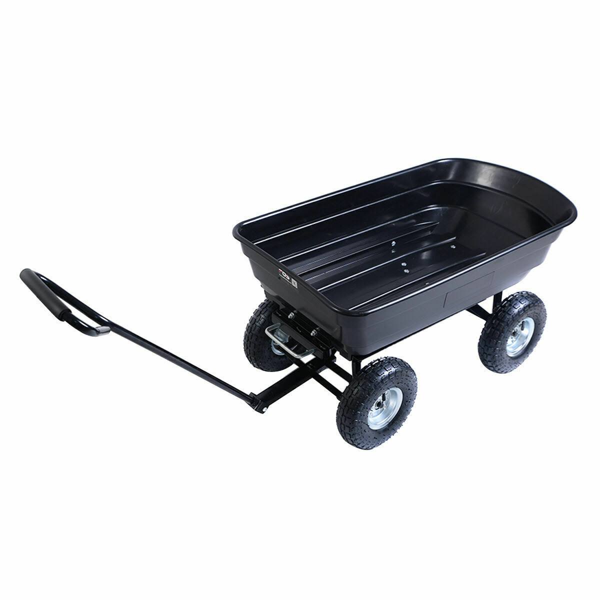 660lbs Garden Dump Cart with Air Tires I247