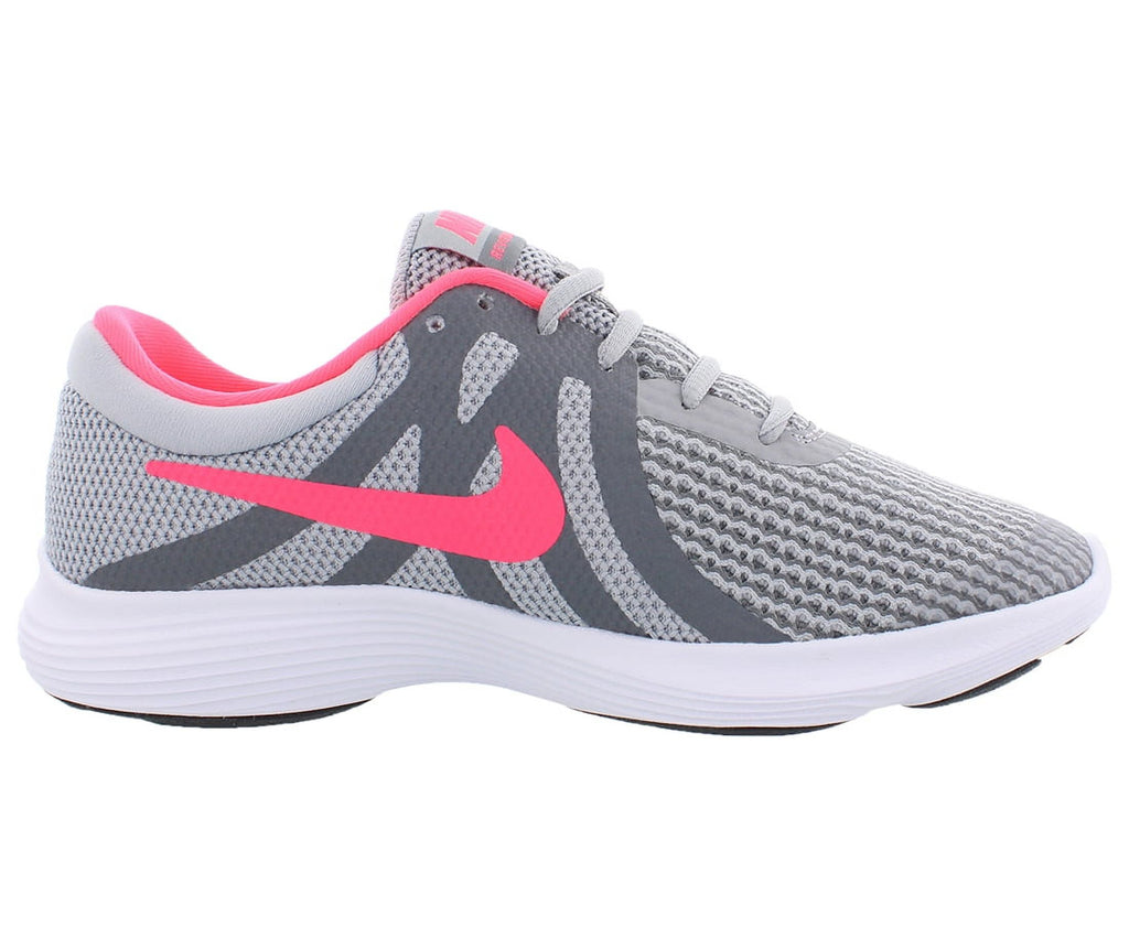 Wolf Grey Racer Pink Cool Grey White Running Shoe E622305