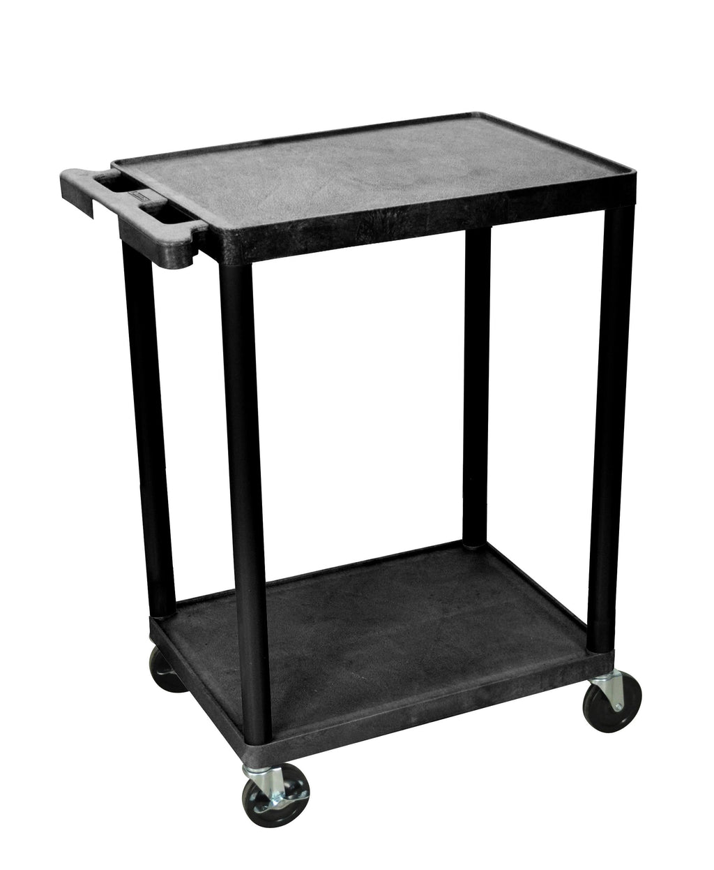 2 Shelf Utility Cart Black A97971