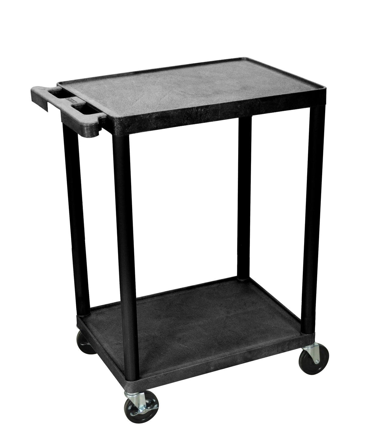 2 Shelf Utility Cart Black A97971