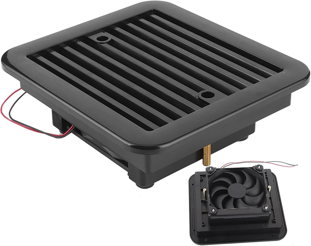 12V 4W Cooling Fan with Shutters Vent M87775