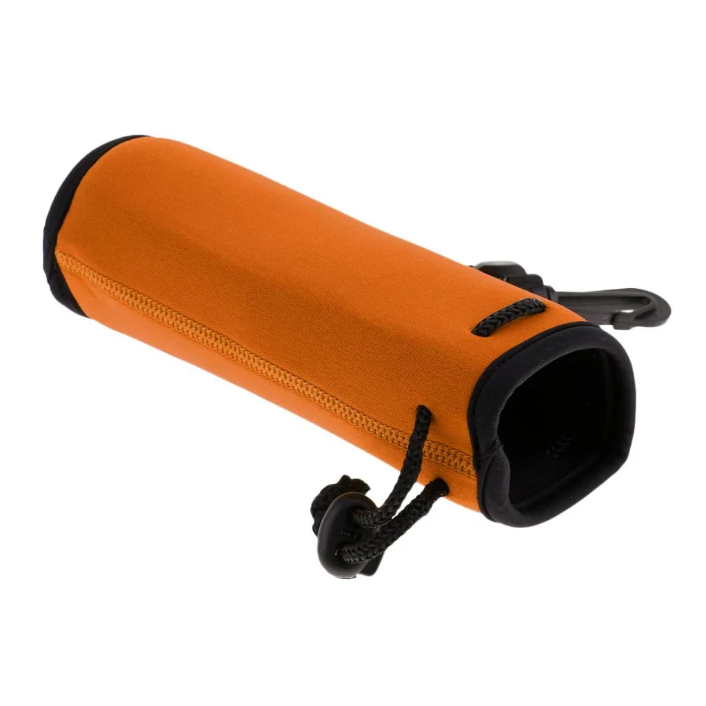 4Pcs Insulated Neoprene Water Bottle Carrier Holder Bag C4581