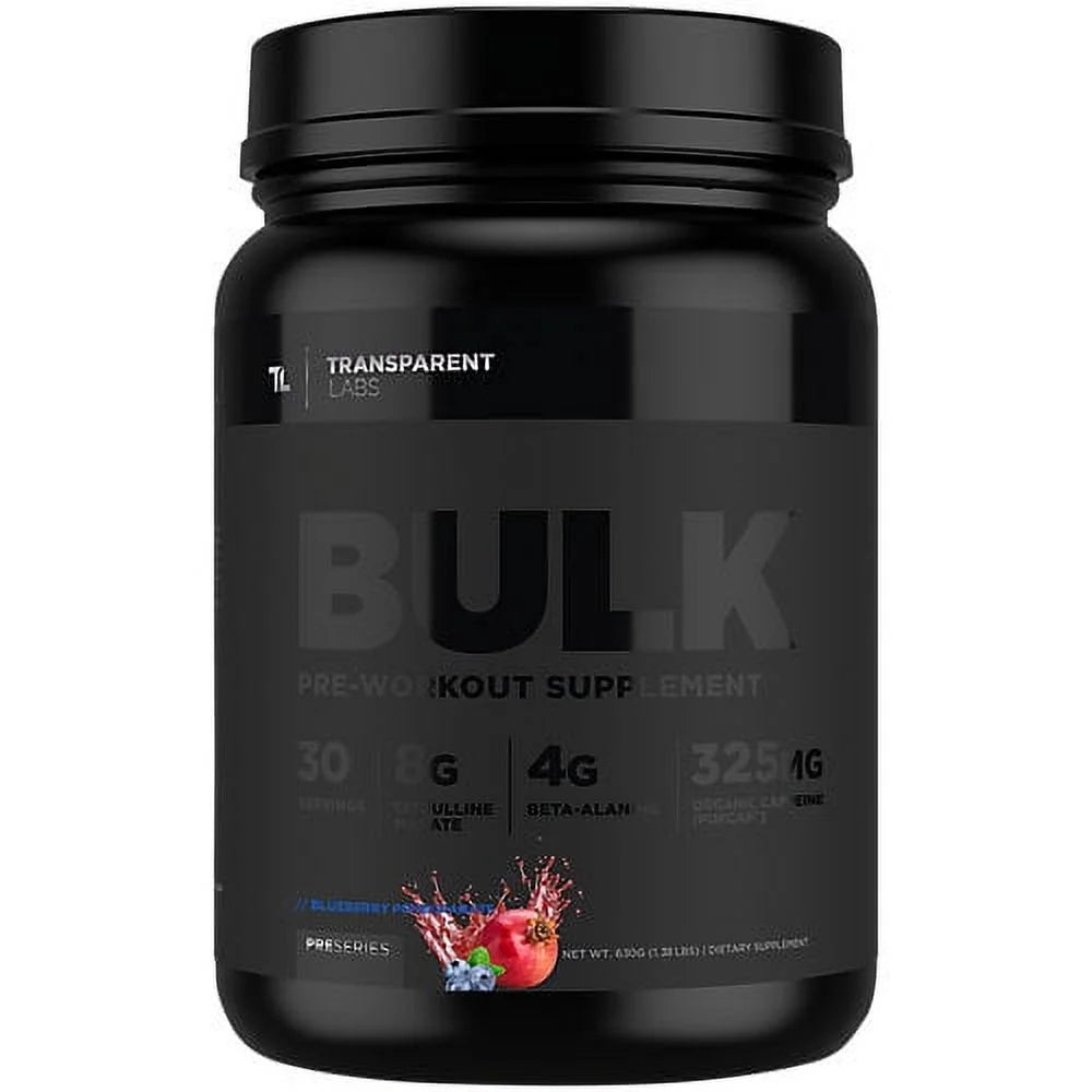 Pre-Workout Supplement - Blueberry Pomegranate (1.38 Lbs. / 30 Servings) C3737