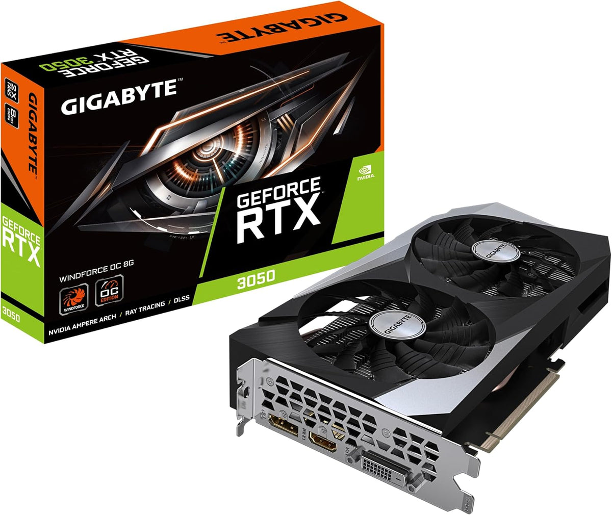 NVIDIA GeForce RTX 3050 Graphics Card 8GB GDDR6 X4205