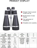 30X80 BAK4 Waterproof Astronomy Binoculars with Carrying Case C423237