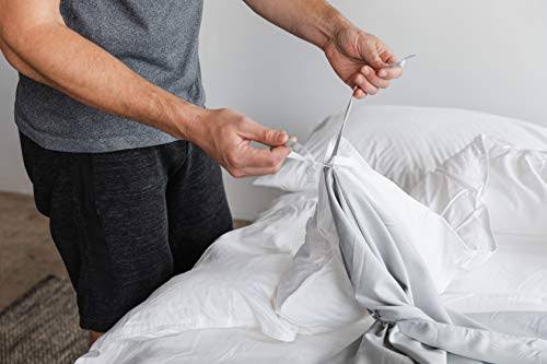 King White Duvet Cover I26230