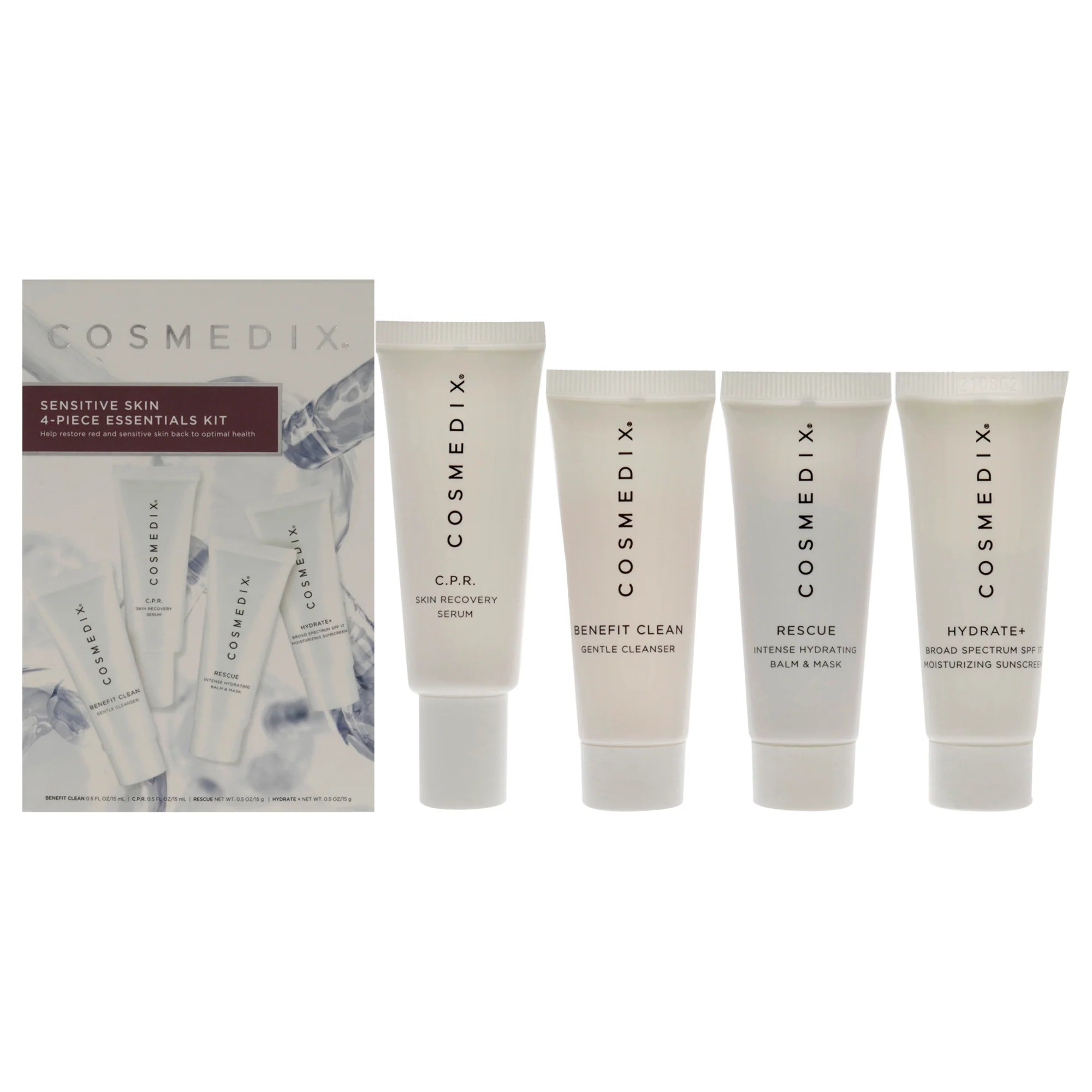 4 Pc 0.5oz Sensitive Skin Essentials Kit T45153