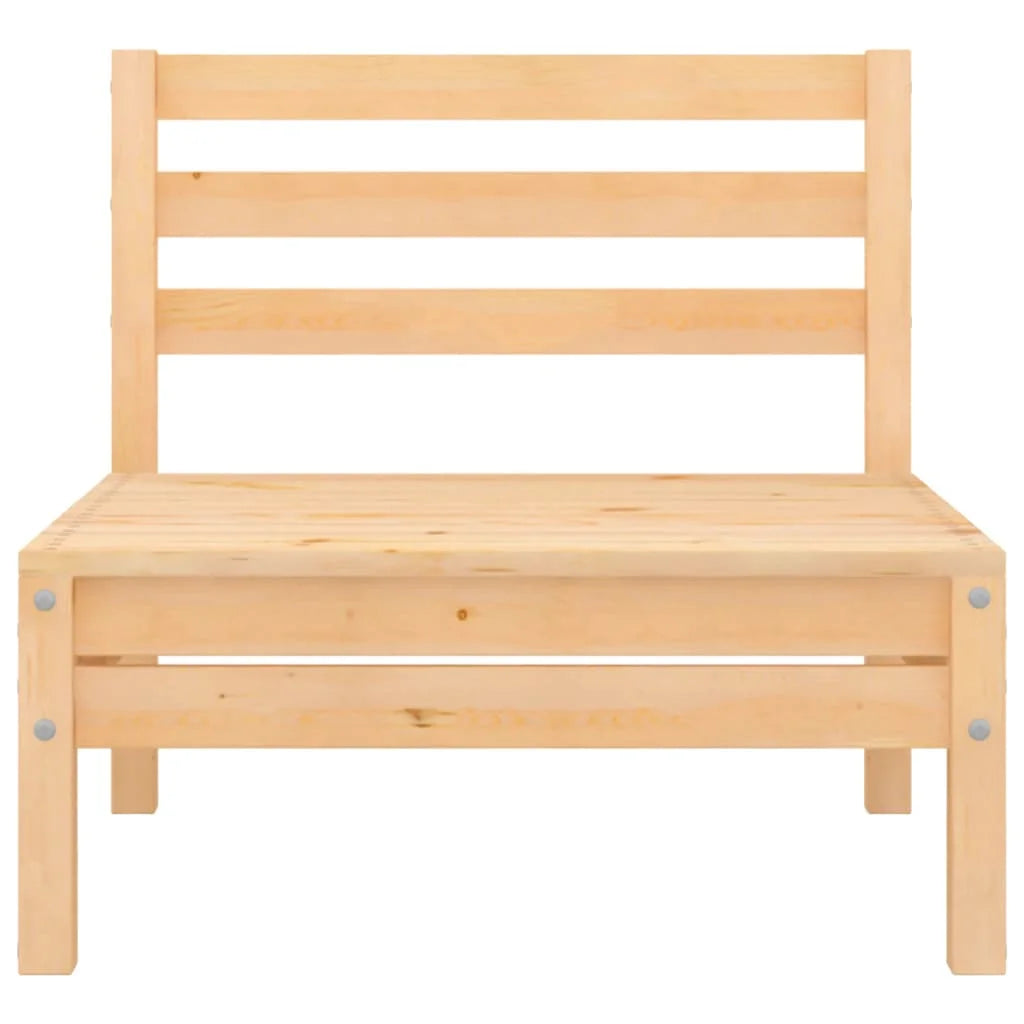 Patio Sofa Solid Pinewood H555
