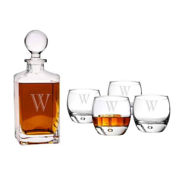 Square Decanter Set L19741