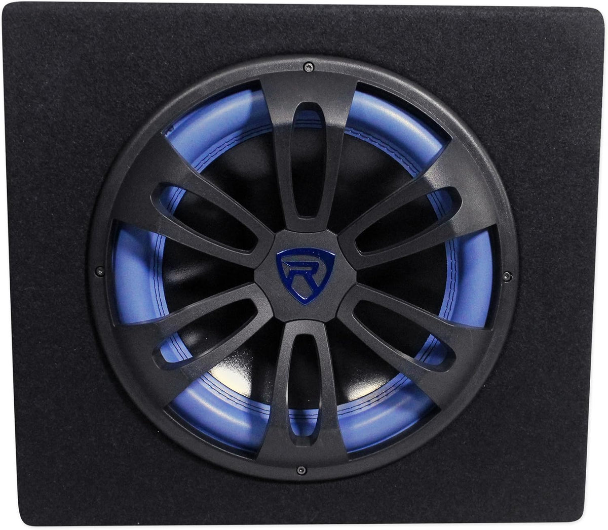 12 Inch 500W Active Powered Car Subwoofer with Sub Enclosure Box O27303