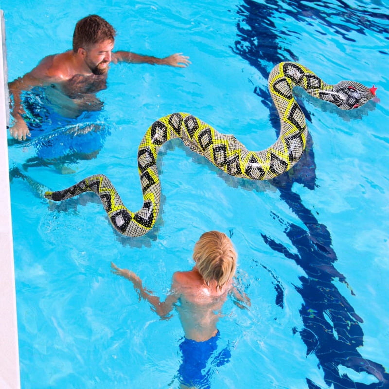 Inflatable PVC Snake Toy 110cm I692