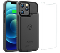 Black 6500mAh Battery Case for iPhone 13 Pro Max Y41560
