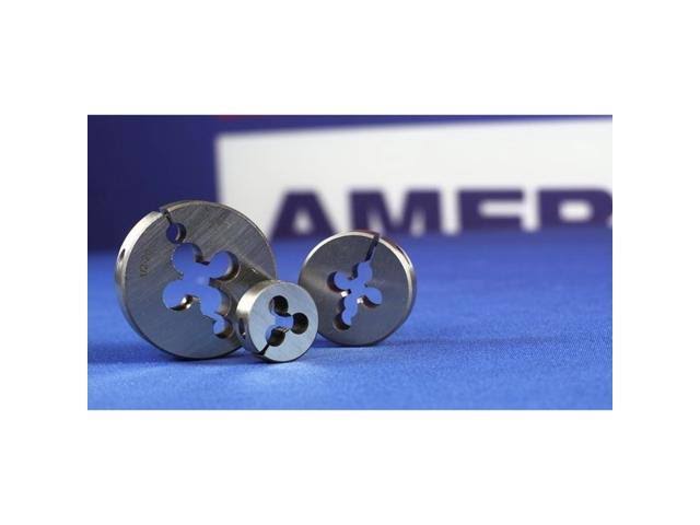 M34 x 1 2-1/2x22 OD HSS Round Adjustable Die T6989
