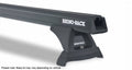 Heavy Duty Black 2 Bar Roof Rack N862
