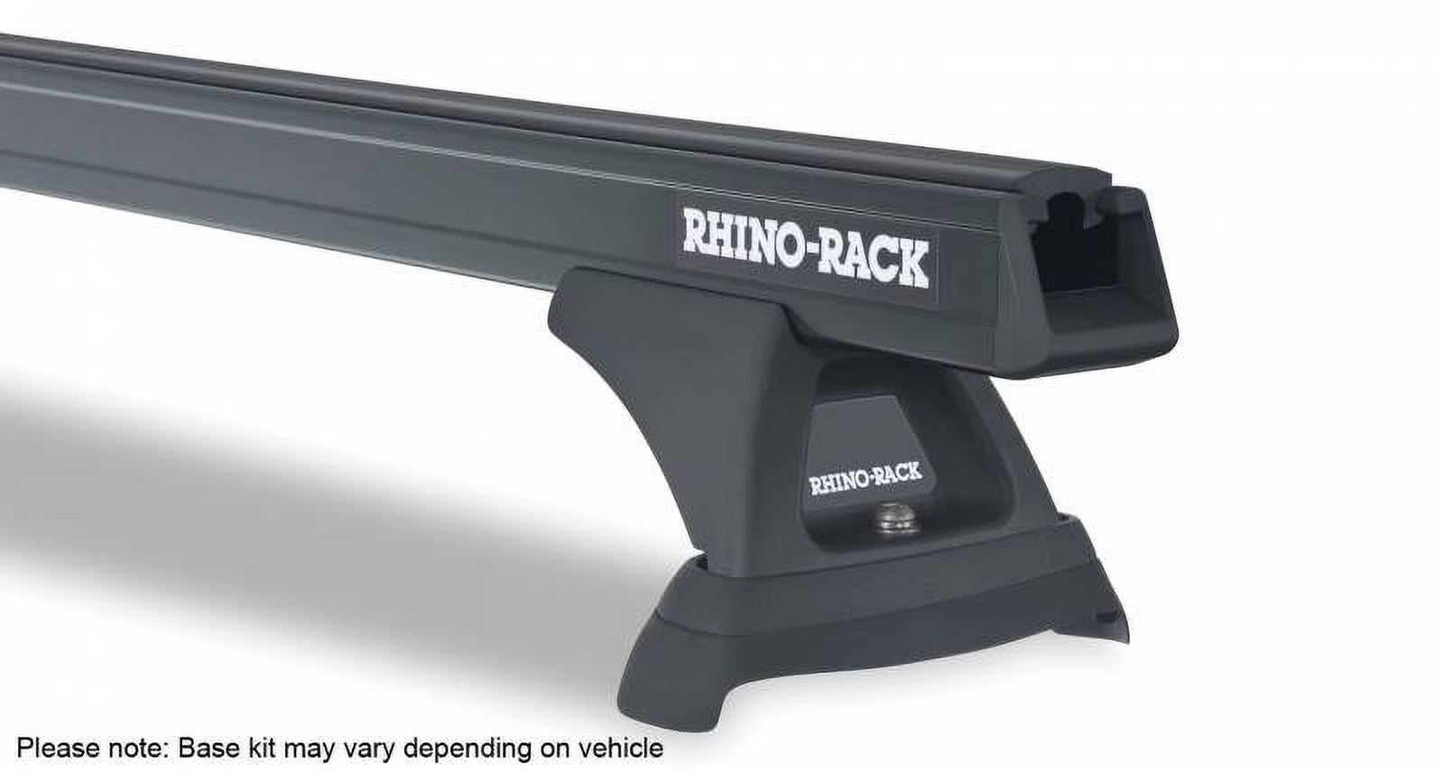 Heavy Duty Black 2 Bar Roof Rack N862