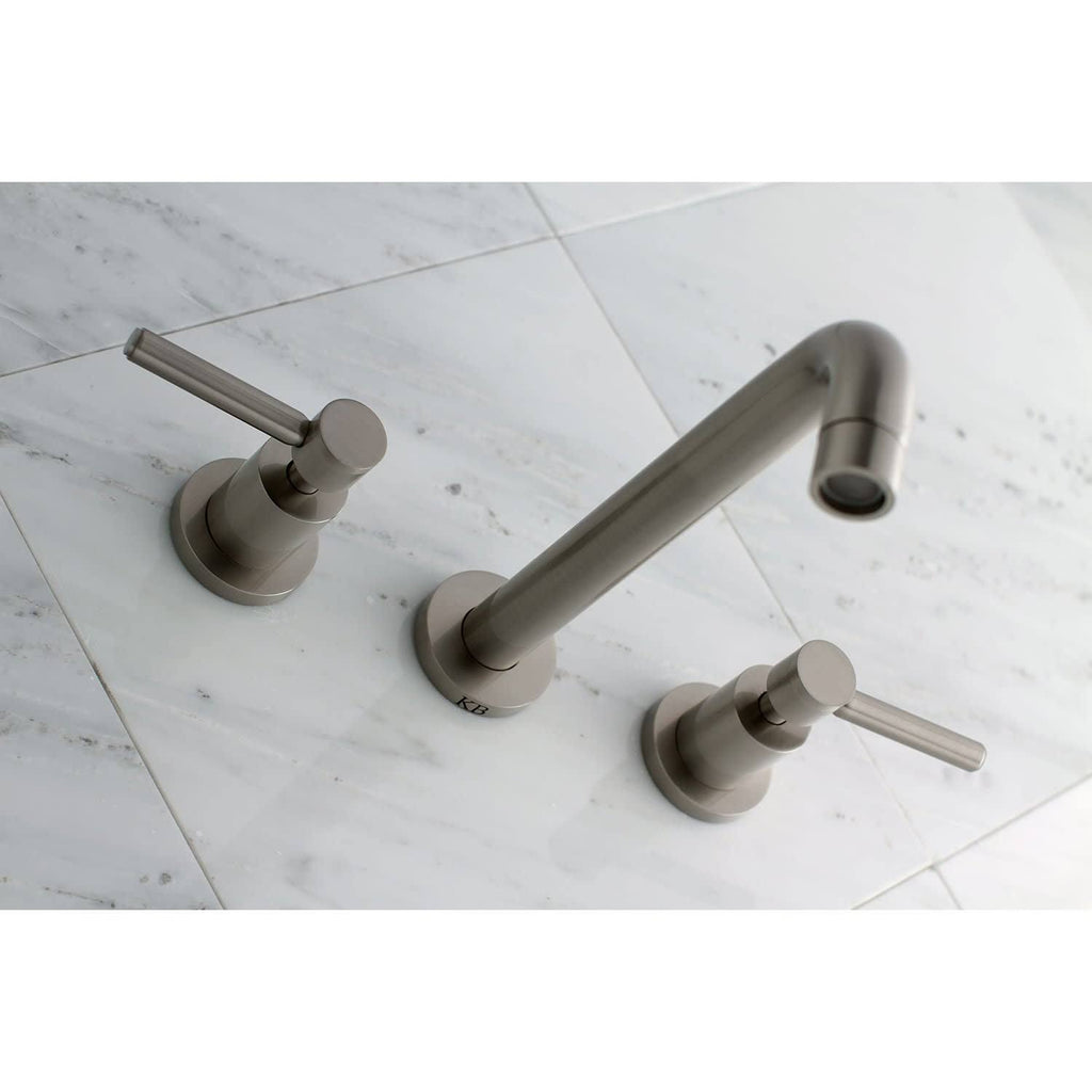 Polished Brass Wall Mount Roman Tub Faucet L77718