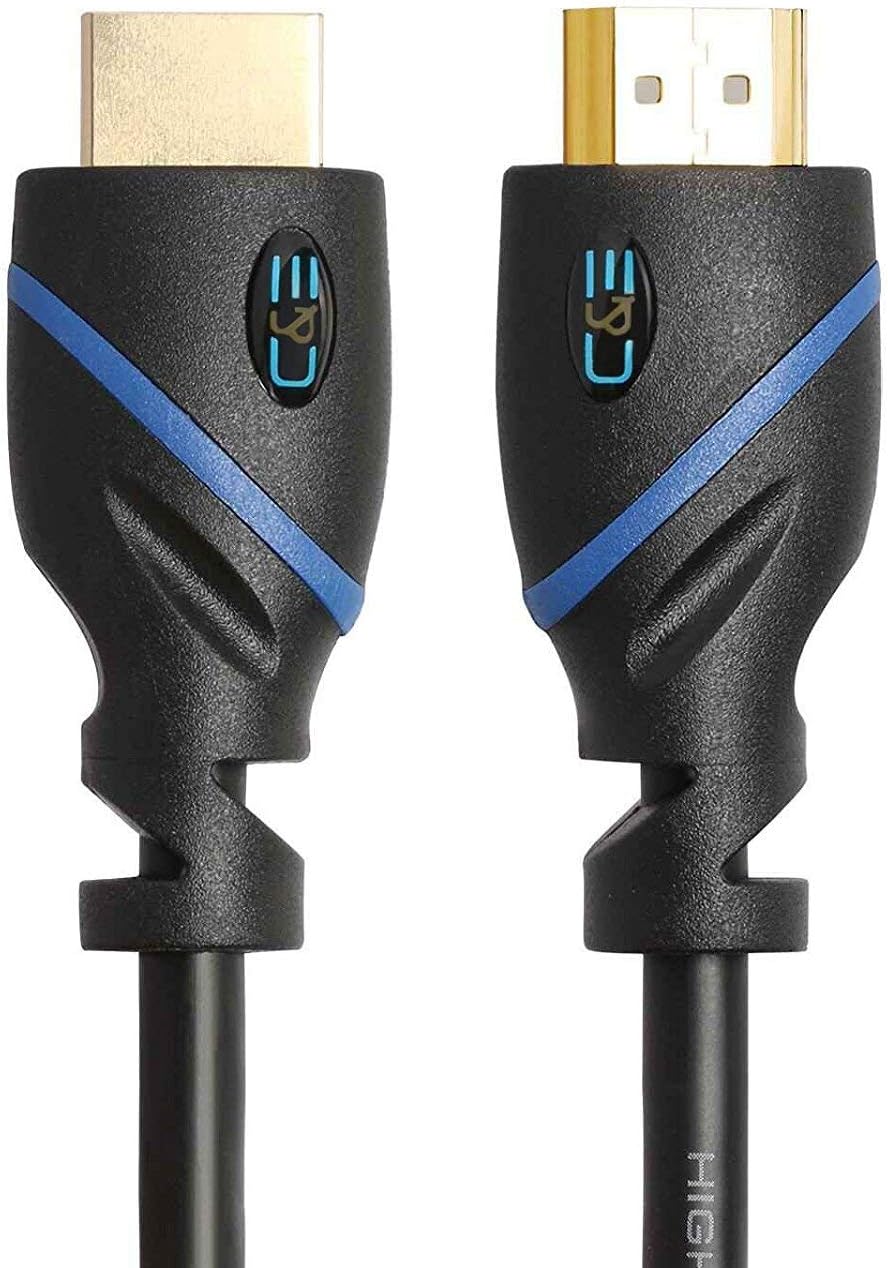 100 FT High Speed HDMI Cable Male to Male with Ethernet Black P632
