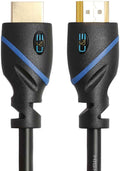 100 FT High Speed HDMI Cable Male to Male with Ethernet Black P632