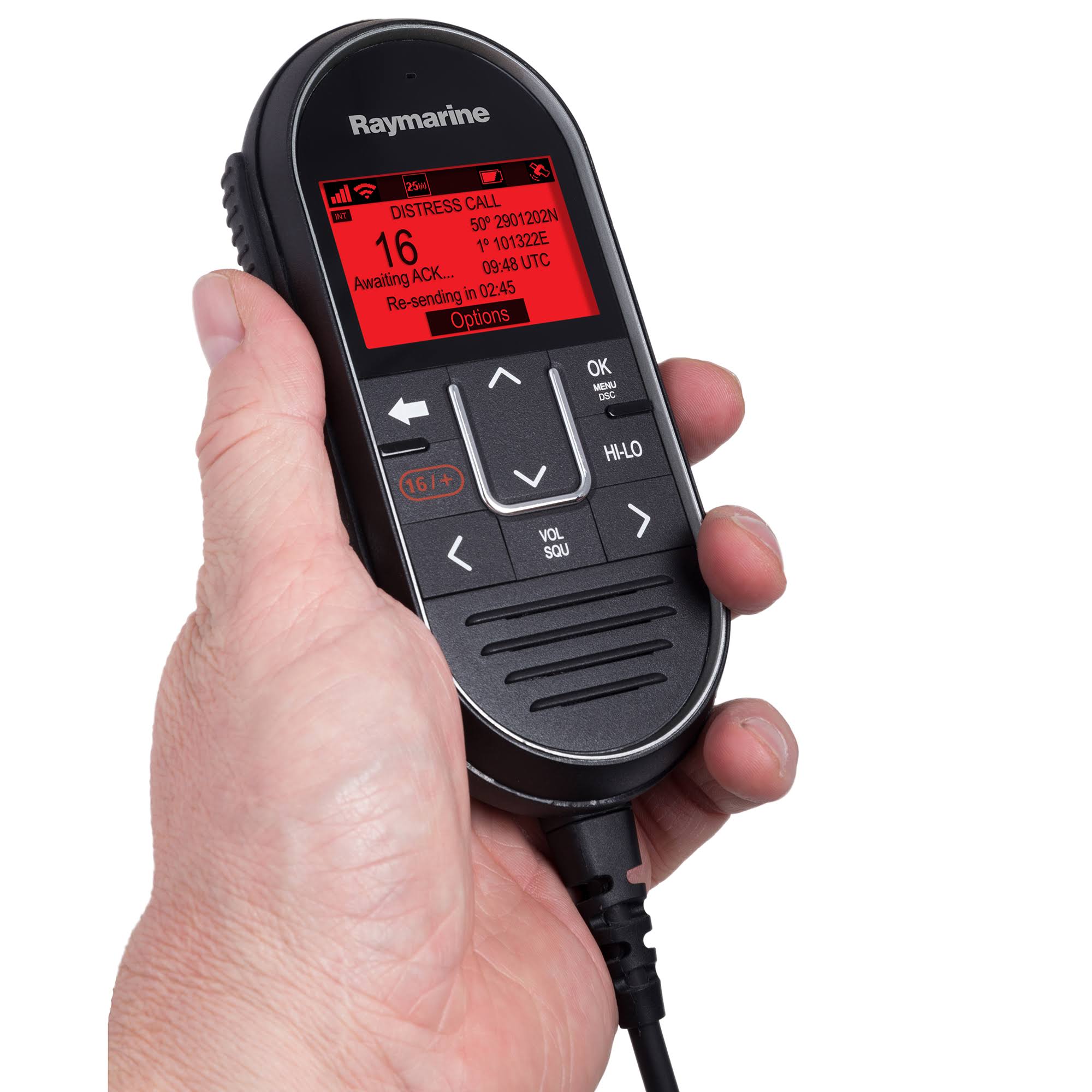 Ray70 All-in-One VHF Radio with AIS Receiver and Loudhailer R17980