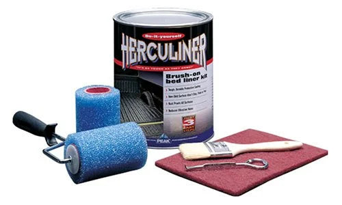 Gray Brush-On Bed Liner Kit K4931