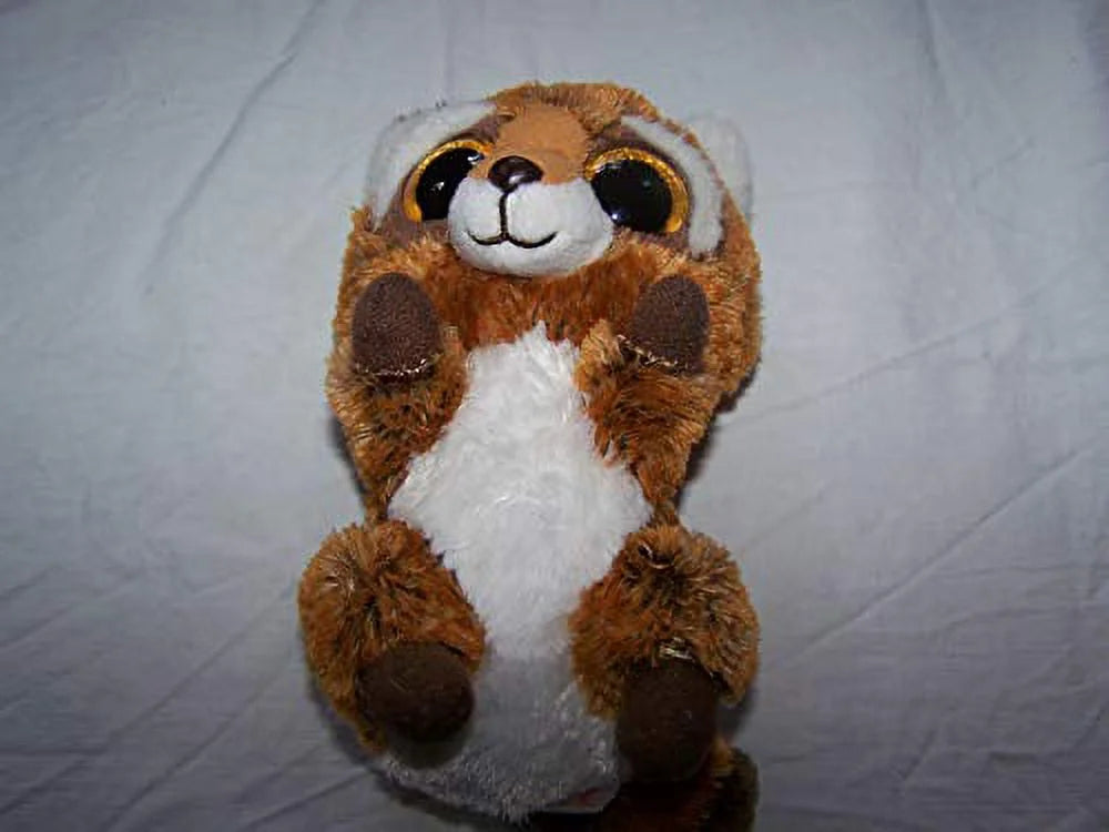 RUSTY the Raccoon Glitter Eyes 6 inch Plush U594