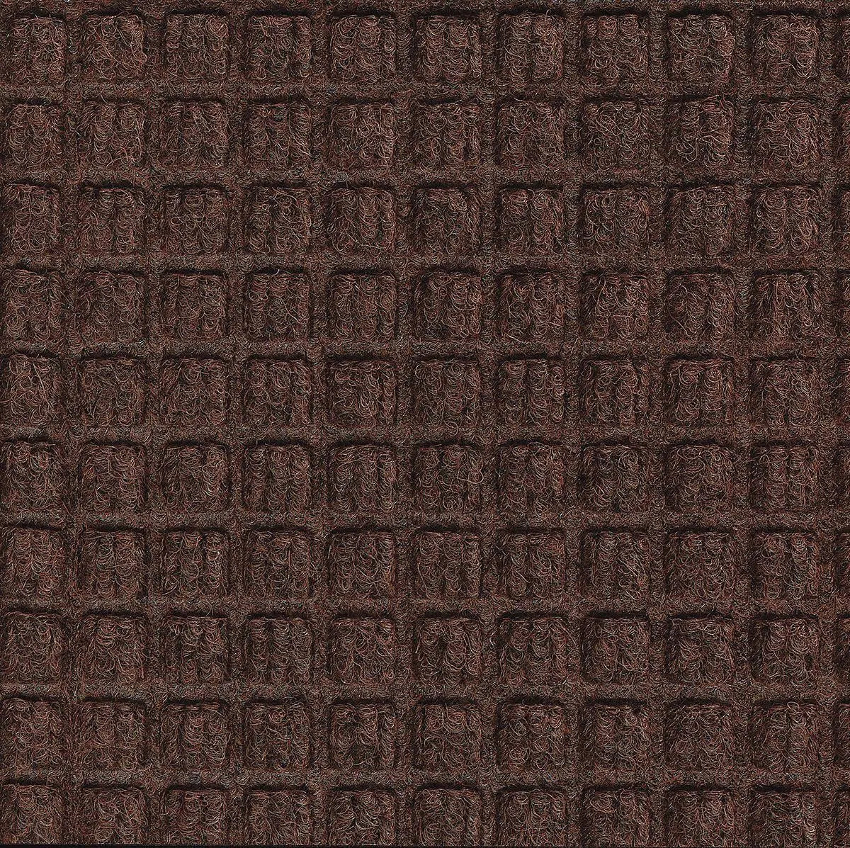 Carpeted runner, brown, 6ft. x 16ft. L4358
