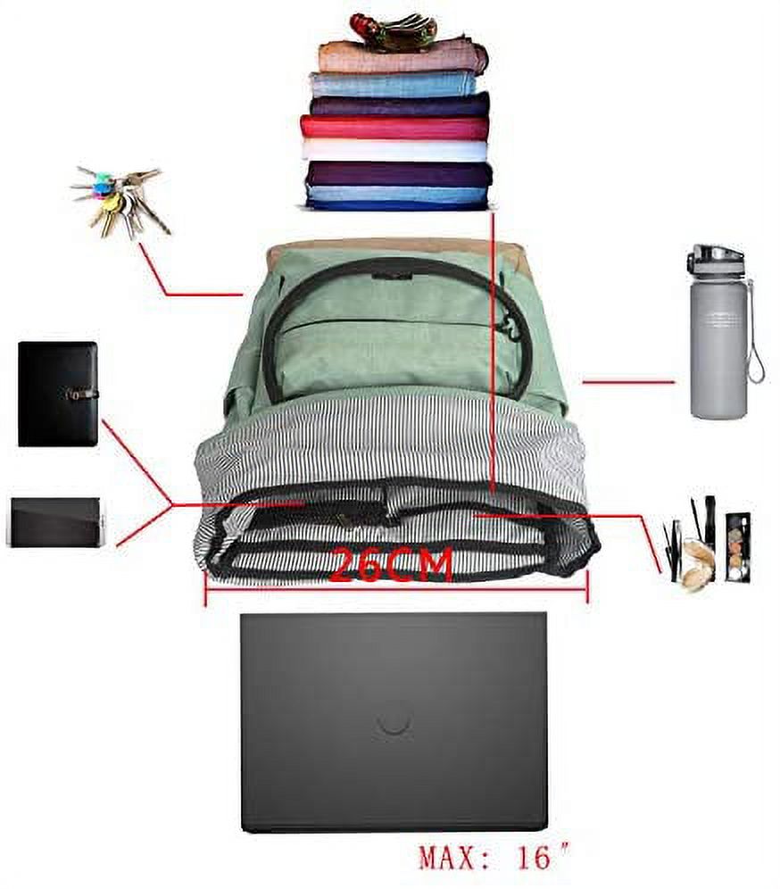 Nylon Roll-top Bike Panniers Shoulder Tote Bag R130