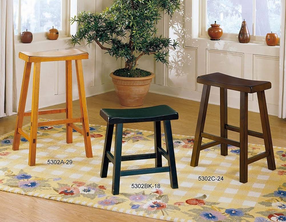 Oak Stool Set of 2 C238