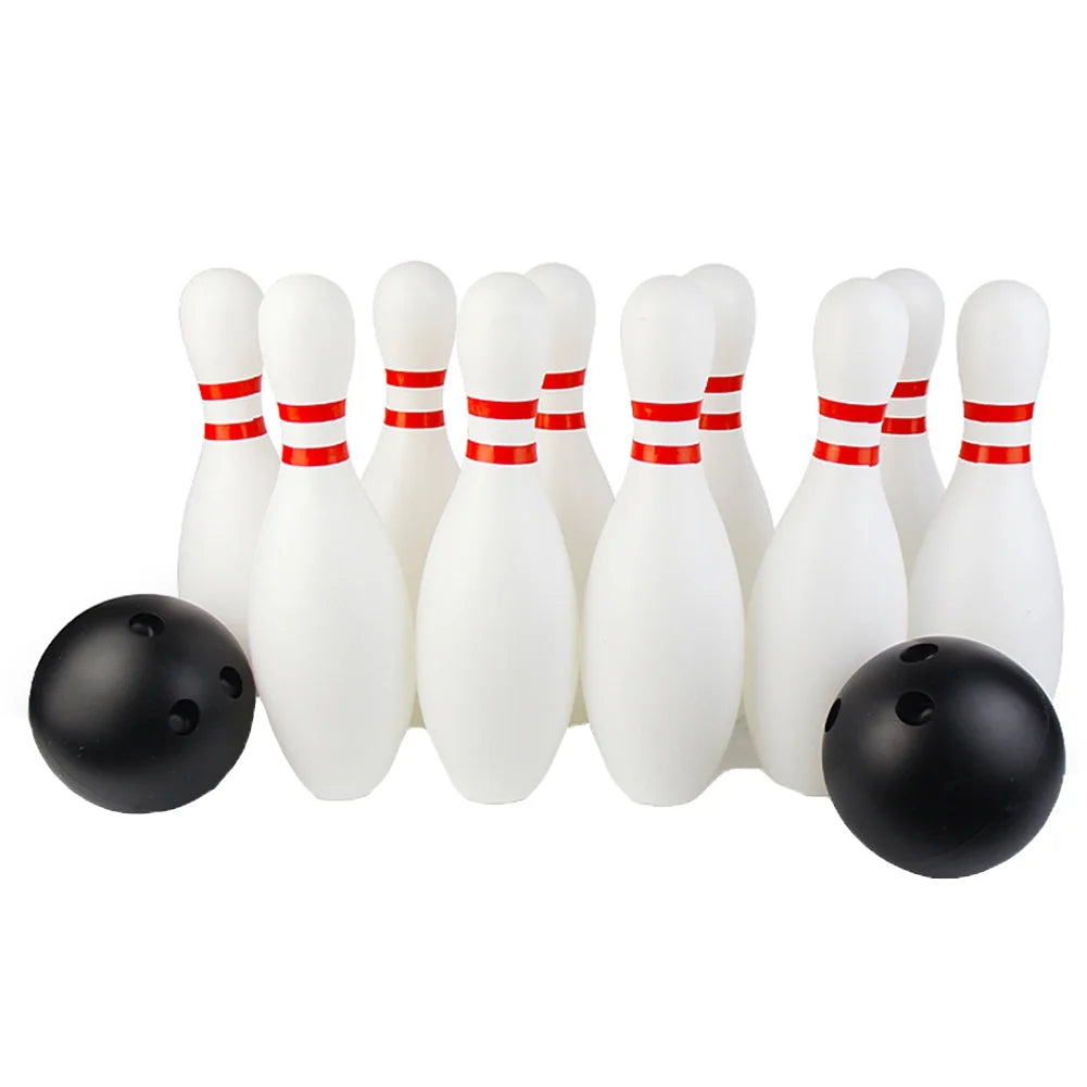 12 Pcs Toddler Kids Bowling Game Set I68249