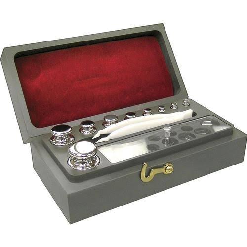 50g-1g Metric Weight Set with Certificate N400