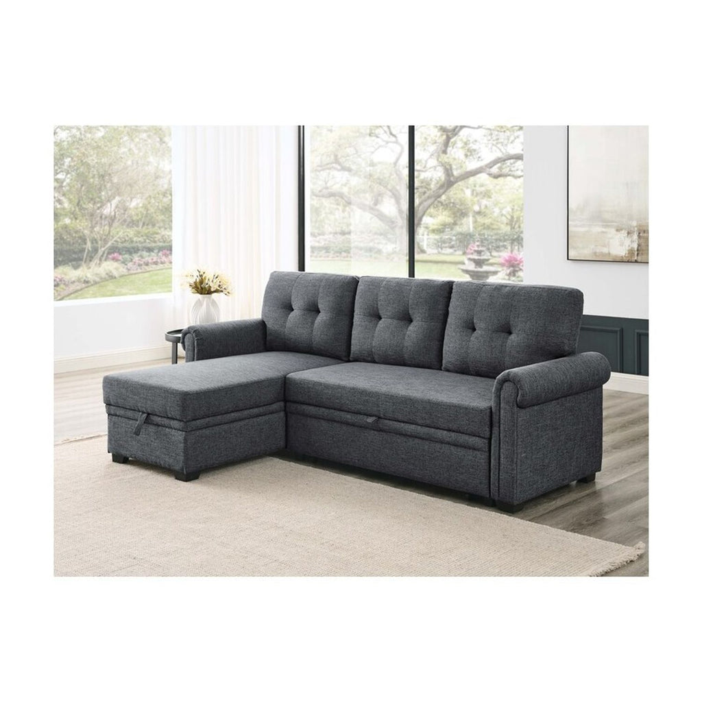 86" Rolled Arm Sofa Bed E788