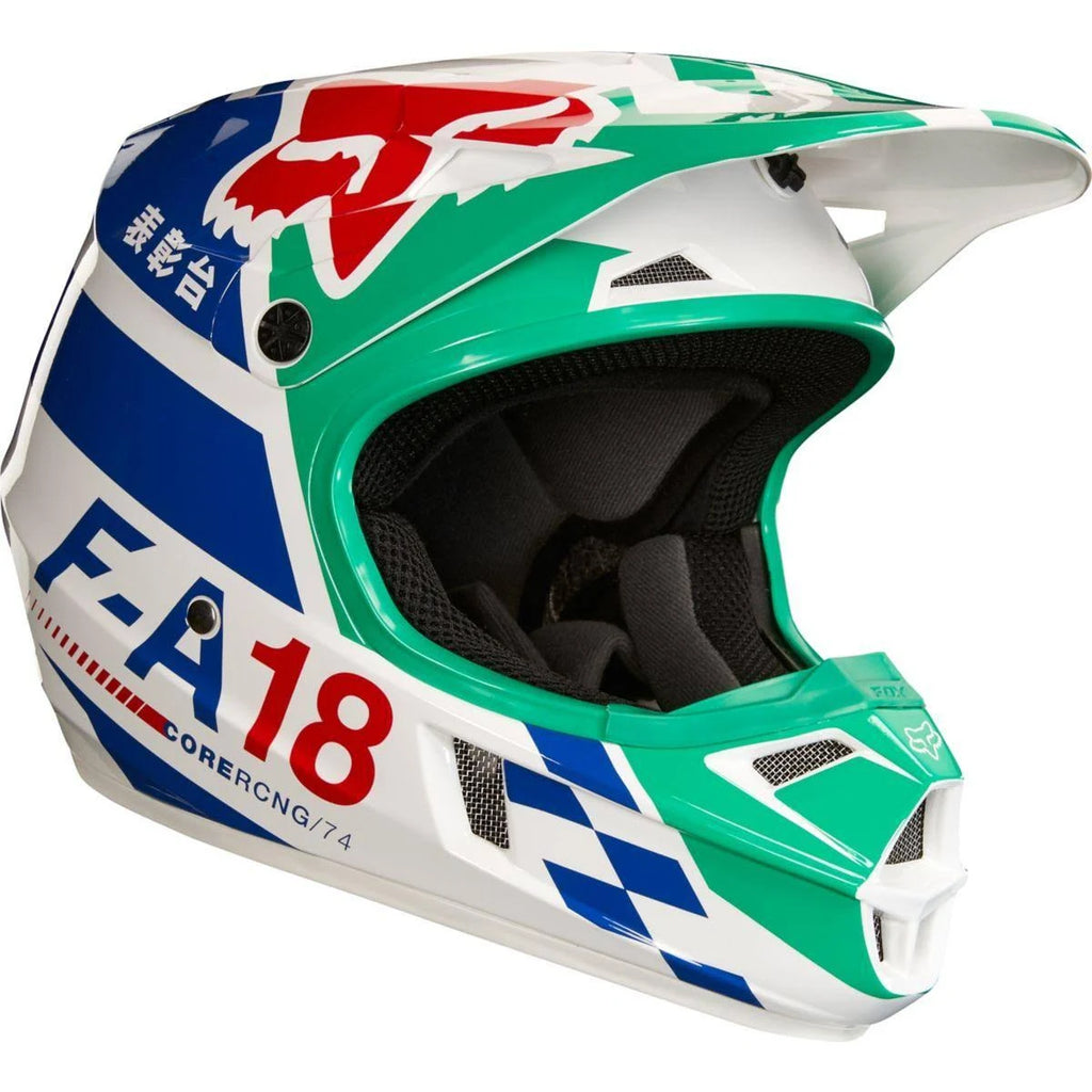Green Youth Helmet M3922