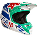 Green Youth Helmet M3922