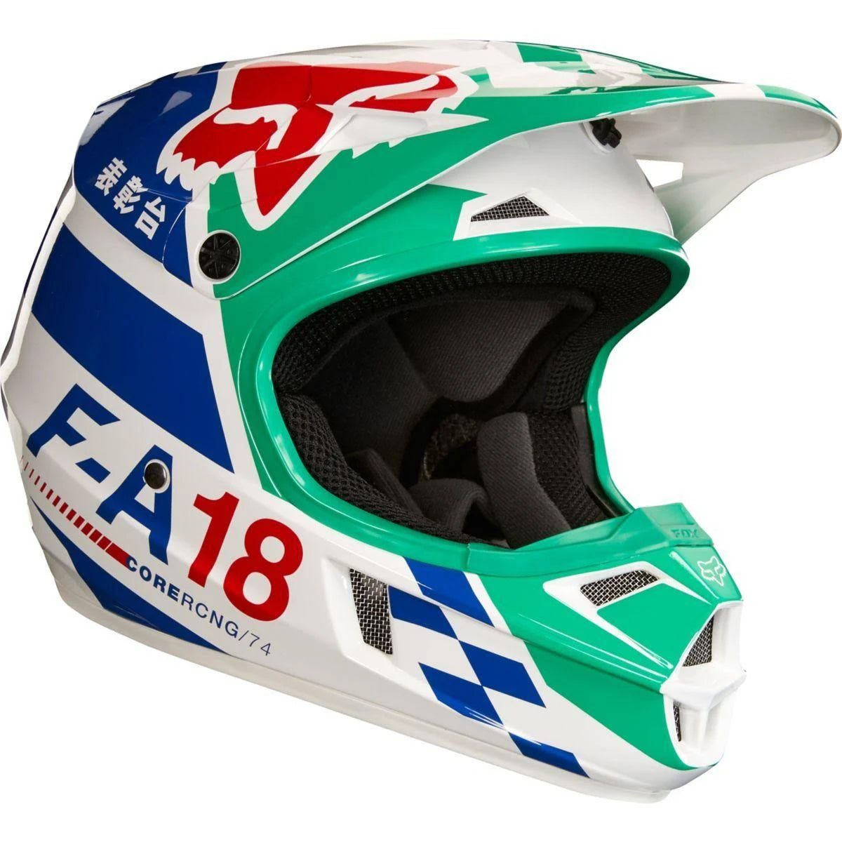 Green Youth Helmet M3922