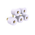 Satin Brass Wall Mount Toilet Paper Holder I1803