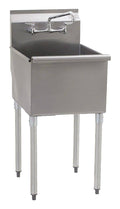 430 Stainless Steel Utility Sink T477