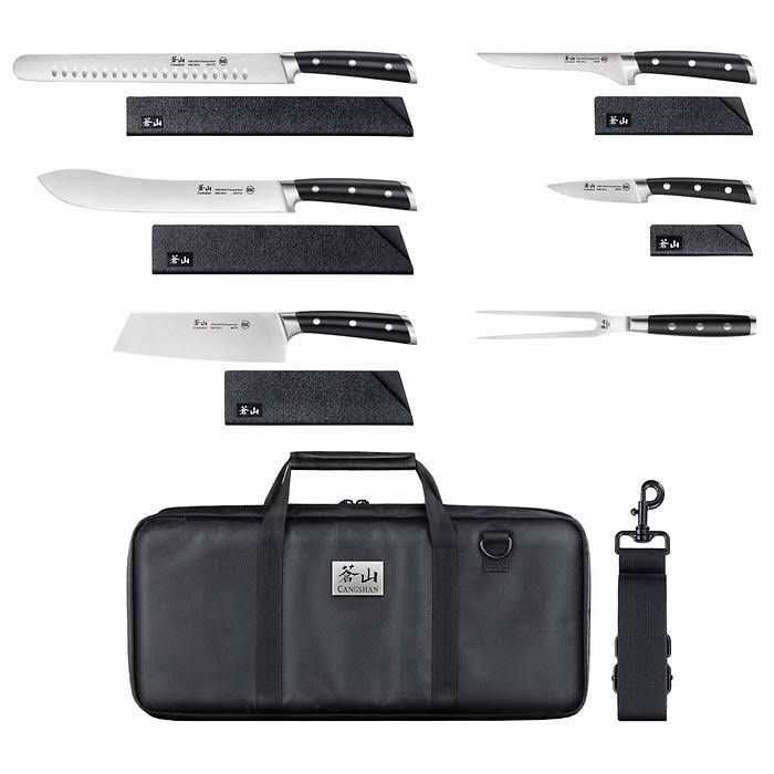 7-Piece Barbecue Knife Set V4109